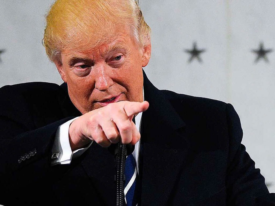 &#8222;Make America great again&#8220;, sagt Donald Trump. Aber wie?  | Foto: AFP