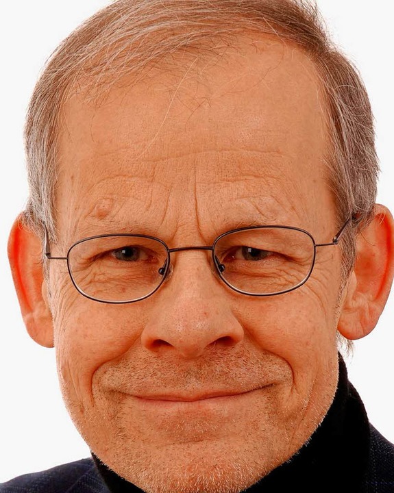 Oliver Landmann ist Professor fr theo...swirtschaftslehre an der Uni Freiburg.  | Foto: Privat