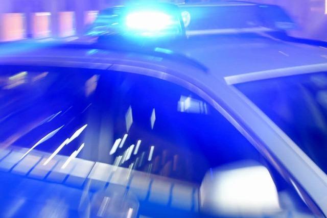 Lörrach: Polizei nimmt zwei mutmaßliche Einbrecher fest