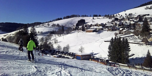 Kaum Wartezeiten und herrliche Ausblic... Bergwelt Todtnau (hier Todtnauberg).   | Foto: Jger