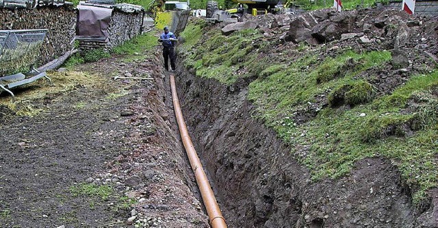 Eine private Teilnehmergemeinschaft wi...s ffentliche Kanalnetz angeschlossen.  | Foto: Landratsamt/Ingenieurbro WALD + CORBE