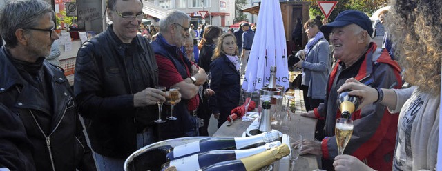 Beim Markgrfler Einkaufstag herrscht ... steht die Veranstaltung vor dem Aus.   | Foto: Lauber