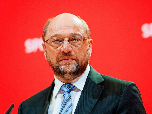 Martin Schulz wird Kanzlerkandidat der SPD.  | Foto: dpa