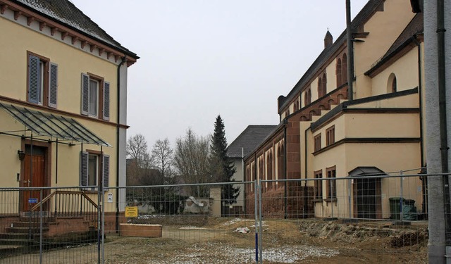 Die Neugestaltung der Ortsmitte mit de...haben der Gemeinde Forchheim fr 2017.  | Foto: Ruth Seitz