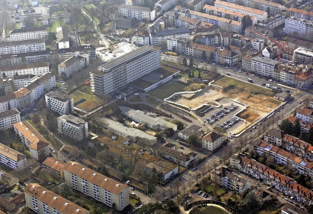 Der Kanton ist &#8222;sehr glcklich&#...it der Entwicklung des Spital-Areals.   | Foto: ZVG