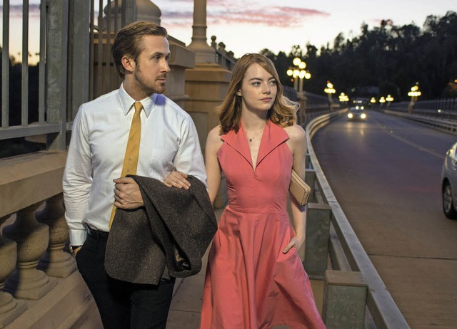 Ryan Gosling und Emma Stone in &#8222;La La Land&#8220;   | Foto: Studiocanal