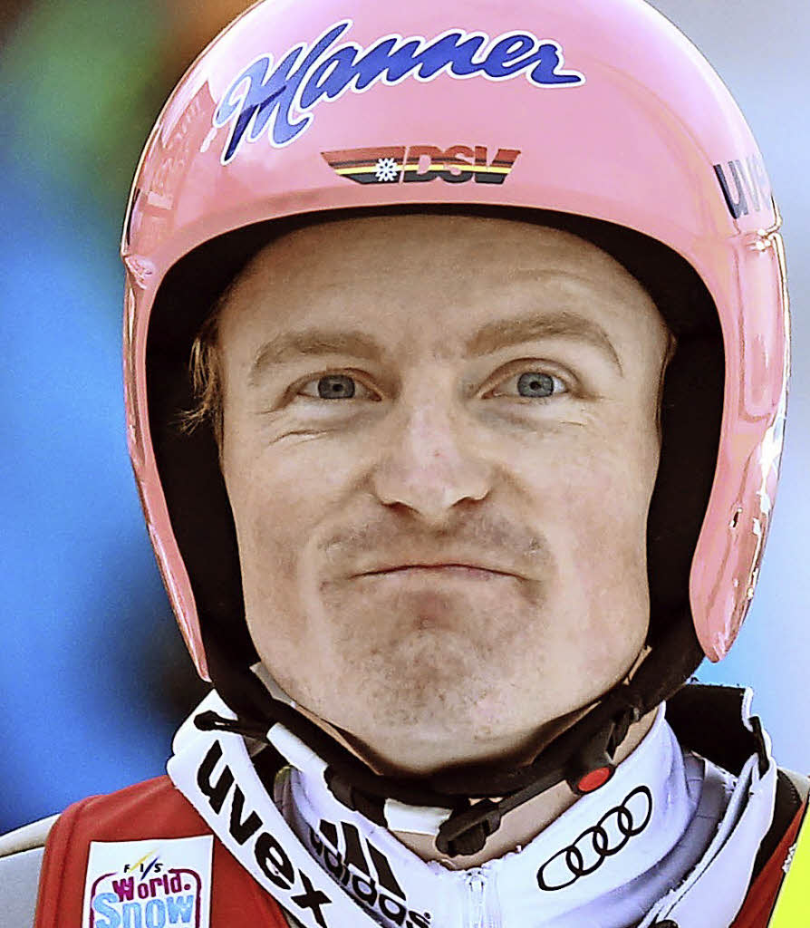 Das Pech als permanenter Begleiter Skispringen Badische Zeitung