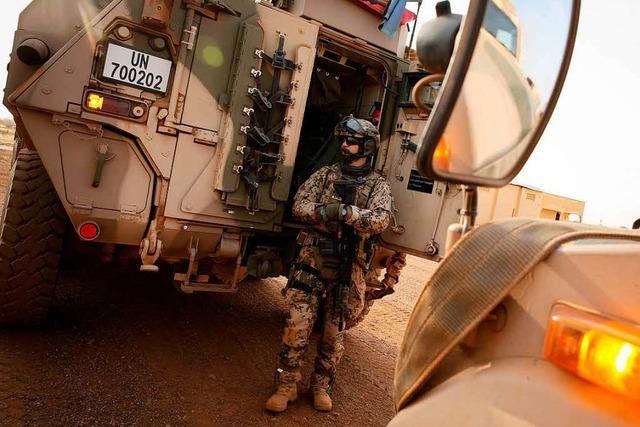 Mehr Geld für Soldaten der Bundeswehr im Mali-Einsatz