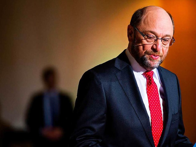 Martin Schulz soll es richten.  | Foto: dpa