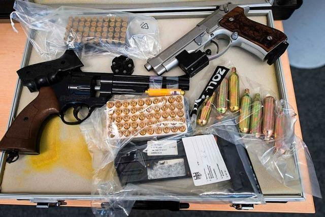 42 illegale Waffen gefunden – am meisten in Baden-Württemberg