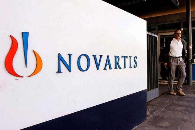 Viele Baustellen: Novartis legt Geschftszahlen vor