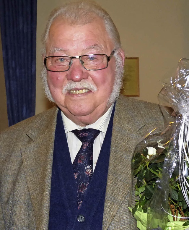 Hauptversammlung Kirchenchor HeimbachM...fr 60 Jahre Chorzugehrigkeit geehrt.  | Foto: Brigitte Rssel