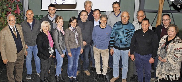 Als &#8222;starkes Team&quot; bezeichn... der Jahresabschlussfeier im Torhaus.   | Foto: Werner Schnabl