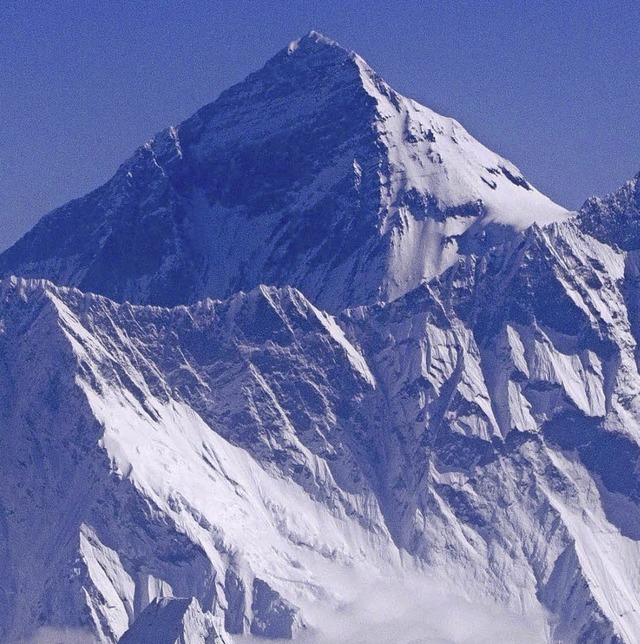 Der Mount Everest   | Foto: dpa