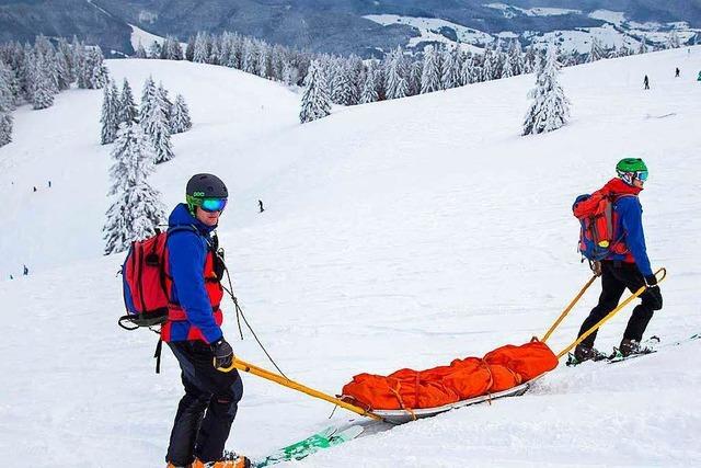 Was Bergwachtmitglieder knnen mssen