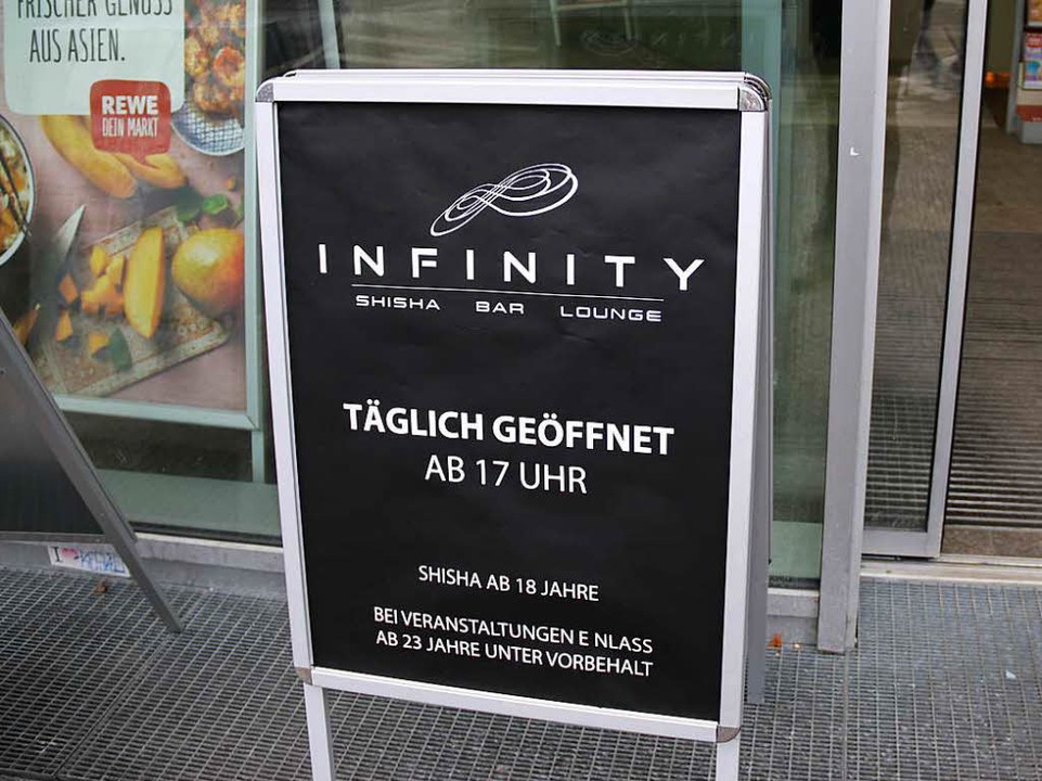 Die Infinity Bar im Quartier Unterlinden hat bereits geöffnet  | Foto: Gina Kutkat