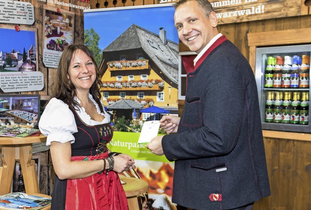 Oliver Rumpf, Geschftsfhrer Brauerei... Brauerei und Brauereigasthof Rothaus.  | Foto: Wilfried Dieckmann