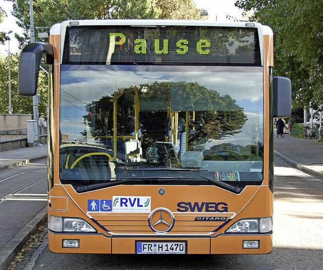 SWEG streicht eine Leerfahrt zugunsten des neuen Frhbusses.    | Foto: Lauber