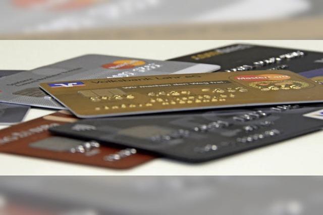 Faule Werbetricks mit Kreditkarten
