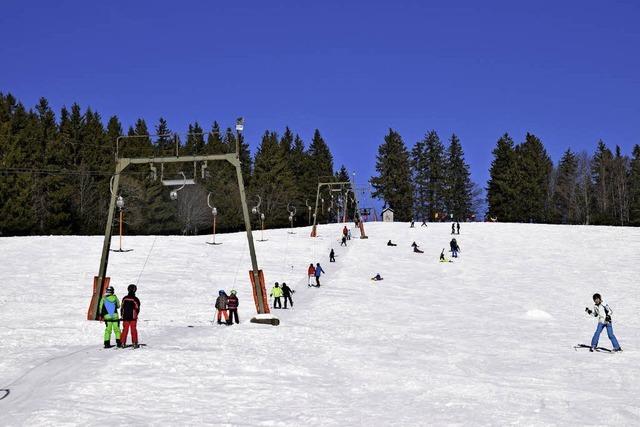 Kreuzweg-Skilift geffnet