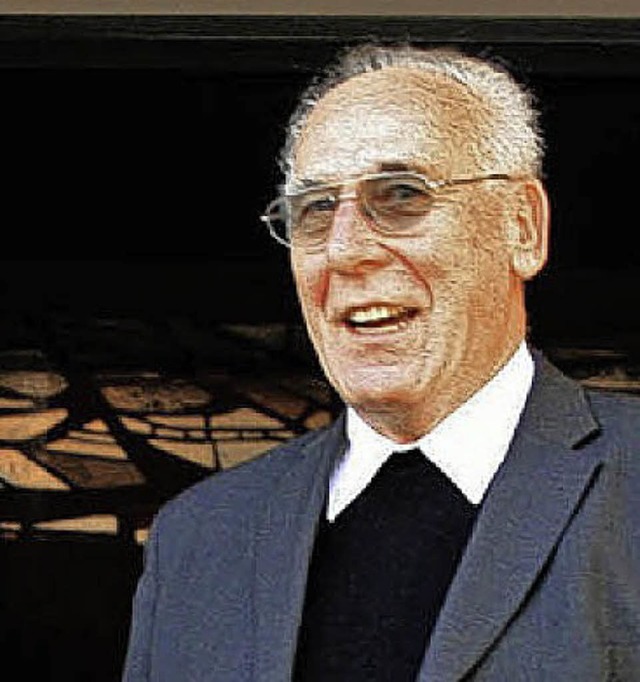 Pater Alfred Schellmann  | Foto: Karl-Heinz Rmmele