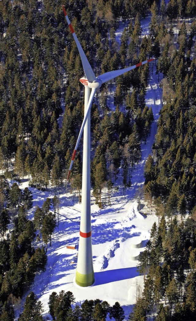 Die Windkraft mit all ihren Facetten b... weiter den Gersbacher Ortschaftsrat.   | Foto: E. Meyer