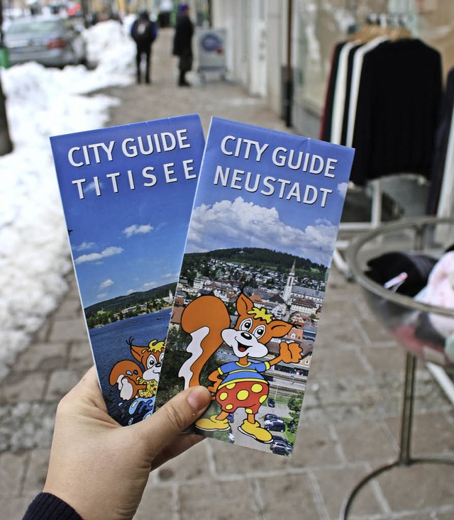 Wieder da: der City-Guide fr Titisee-Neustadt  | Foto: Gross