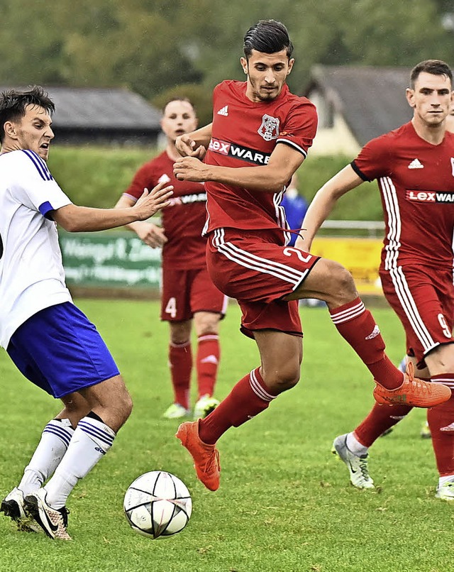 Historische Aufnahme vom September 201...at sein Verbandsliga-Team  aufgelst.   | Foto: Daniel Thoma