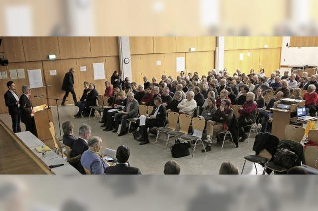 Stdtische Brgerinfo zur Bebauung Altenberg