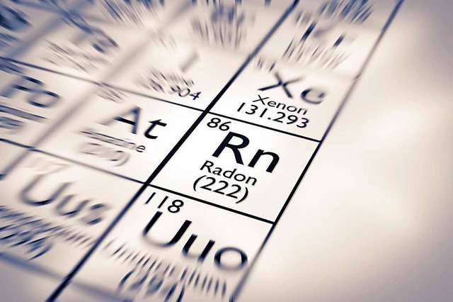 Radon ist ein radioaktives Gas, das in...um Beispiel in der Realschule Lrrach.  | Foto: antoine2k - Fotolia