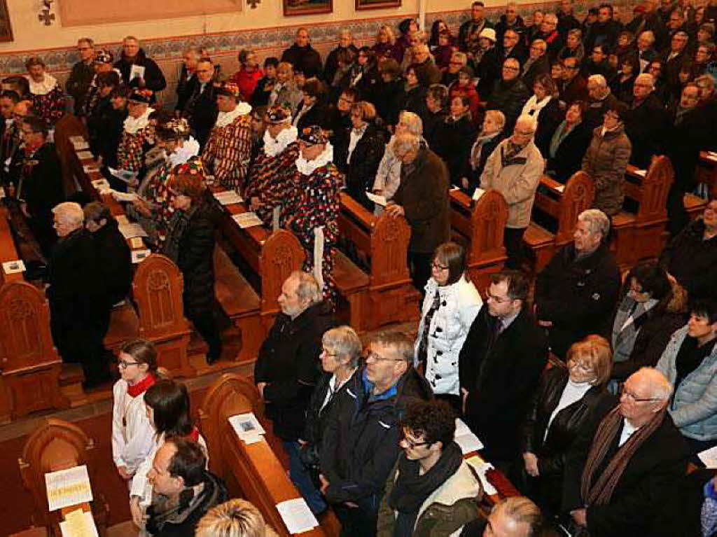 Ein frhlich-unterhaltsames Fest gab es zum 60. Geburtstag von Pfarrer Klaus Fietz. Der Feier im Pfarrheim ging ein Dankgottesdienst in der Pfarrkirche Heilig Geist voraus.