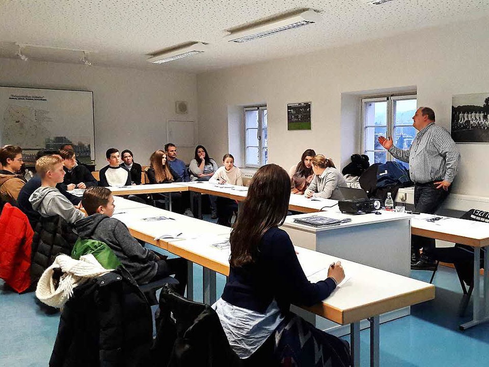 Die Polizei Rheinfelden sucht Nachwuchs Rheinfelden Badische Zeitung