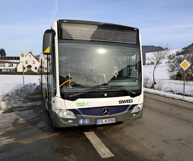 Im  liniengebundenen Nahverkehr   sieh...cht die PNV-Zukunft fr Schuttertal.   | Foto: CHristoph Breithaupt