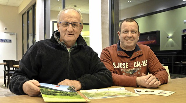 Rolf Schmidt (links) und Clemens Rttnauer   | Foto: Horatio Gollin