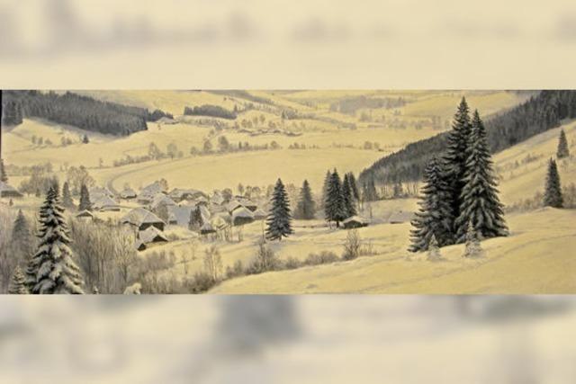 Manfred Wolf zeigt Winterlandschaften in Bernau