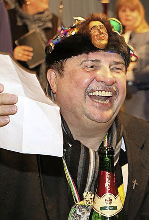 Ein ausgelassen-frhlicher Sechziger   | Foto: Kaiser