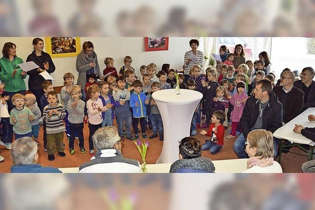 Kindergarten Don Bosco bei laufendem Betrieb saniert