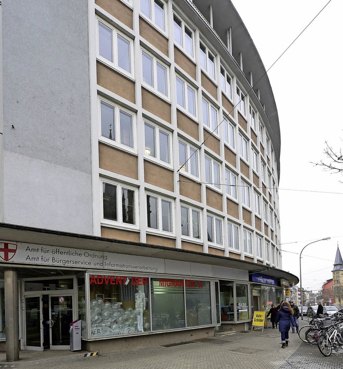 Objekt der Begierde: das Gebude Basler Strae 2  | Foto: I. Schneider