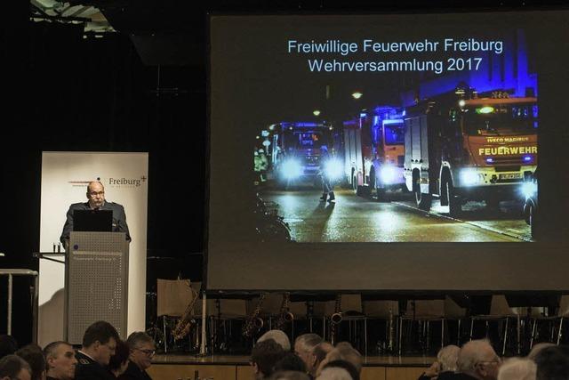 Was die Feuerwehr Freiburg 2016 beschftigt hat