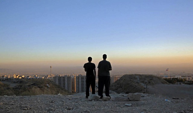 Subversive Party in der   Wste: die  ...umentation &#8222;Raving  Iran&#8220;   | Foto: FiLMStiLl