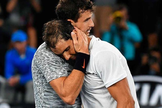 Nadal siegt im Nervenkrieg – Finale gegen Federer