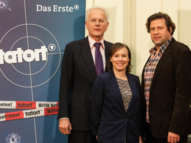 Ende 2015 prsentierte der SWR das Ermittlerteam fr den Schwarzwald-Tatort.  | Foto: dpa
