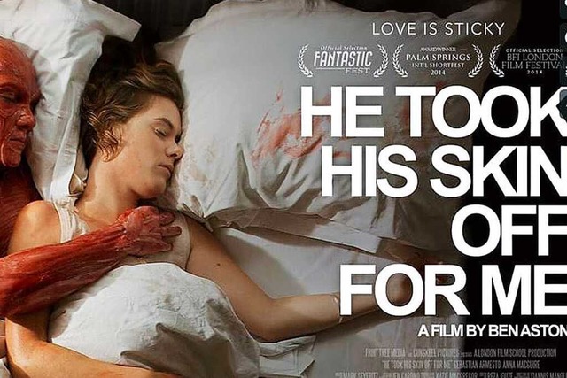 Unser Kurzfilm frs Wochenende: He took his skin off for me  | Foto: bf