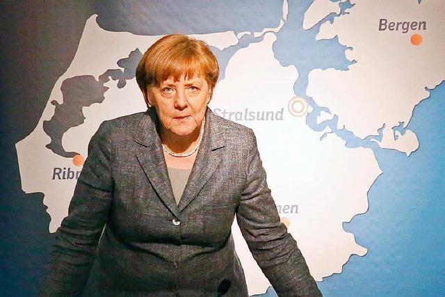 Merkel bezieht Stellung gegen Trumps Flchtlingspolitik