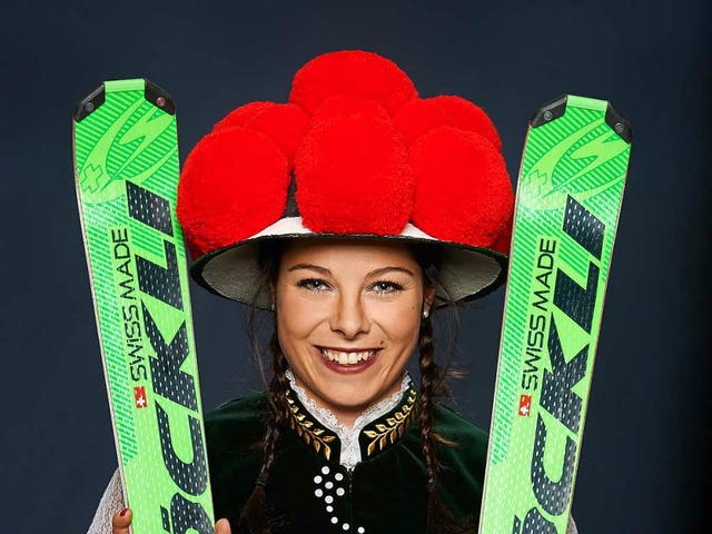 Skicrosserin Daniela Maier aus Furtwan...rstmals in ihrer Schwarzwlder Heimat.  | Foto: privat                         