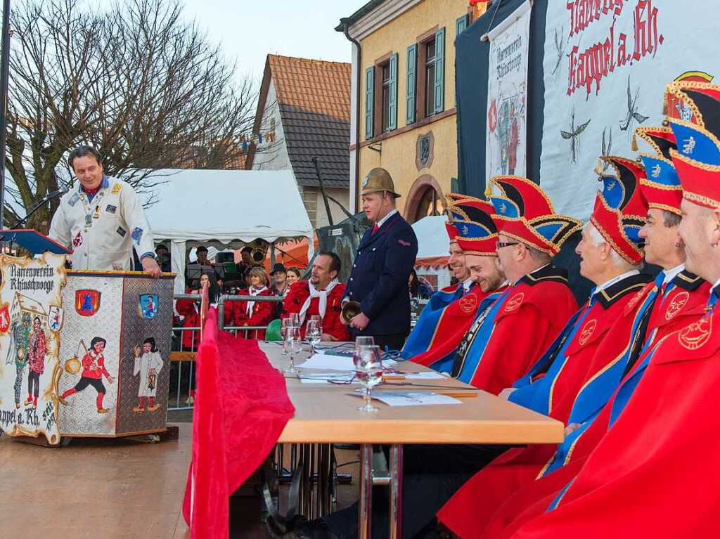 Gelassen sieht Michael Mack dem Urteil des Gerichts entgegen.