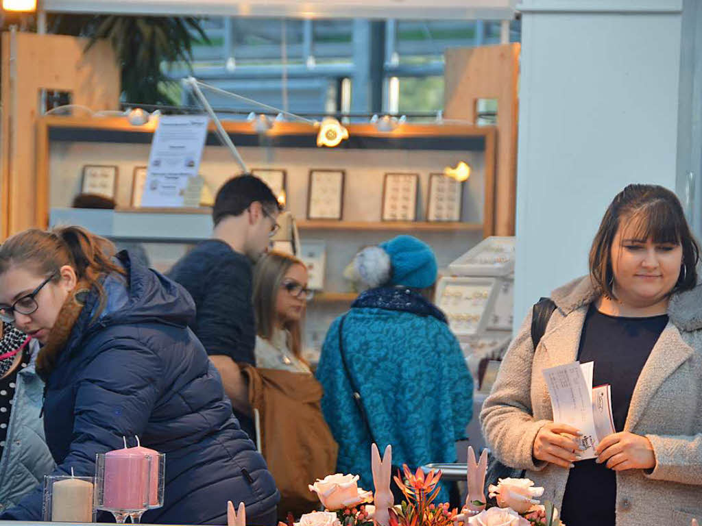 Impressionen von der fnften Hochzeitsmesse im Gartencenter Steul