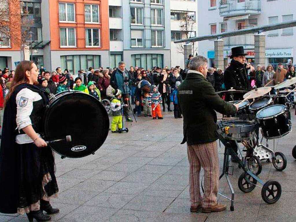 Zum sechsten Mal luden die Storchestghler Guggemusiken aus der ganzen Region nach Wehr ein.