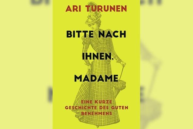 Aki Turunen: Eine kurze Geschichte des guten Benehmens