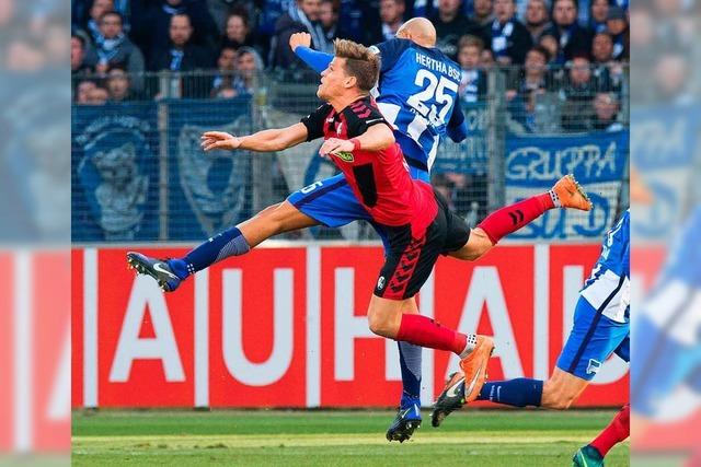 Fotos: SC Freiburg – Hertha BSC 2:1